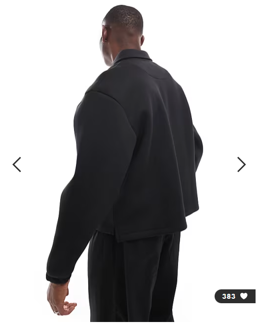 "Regalia" Quarter Zip Blouse